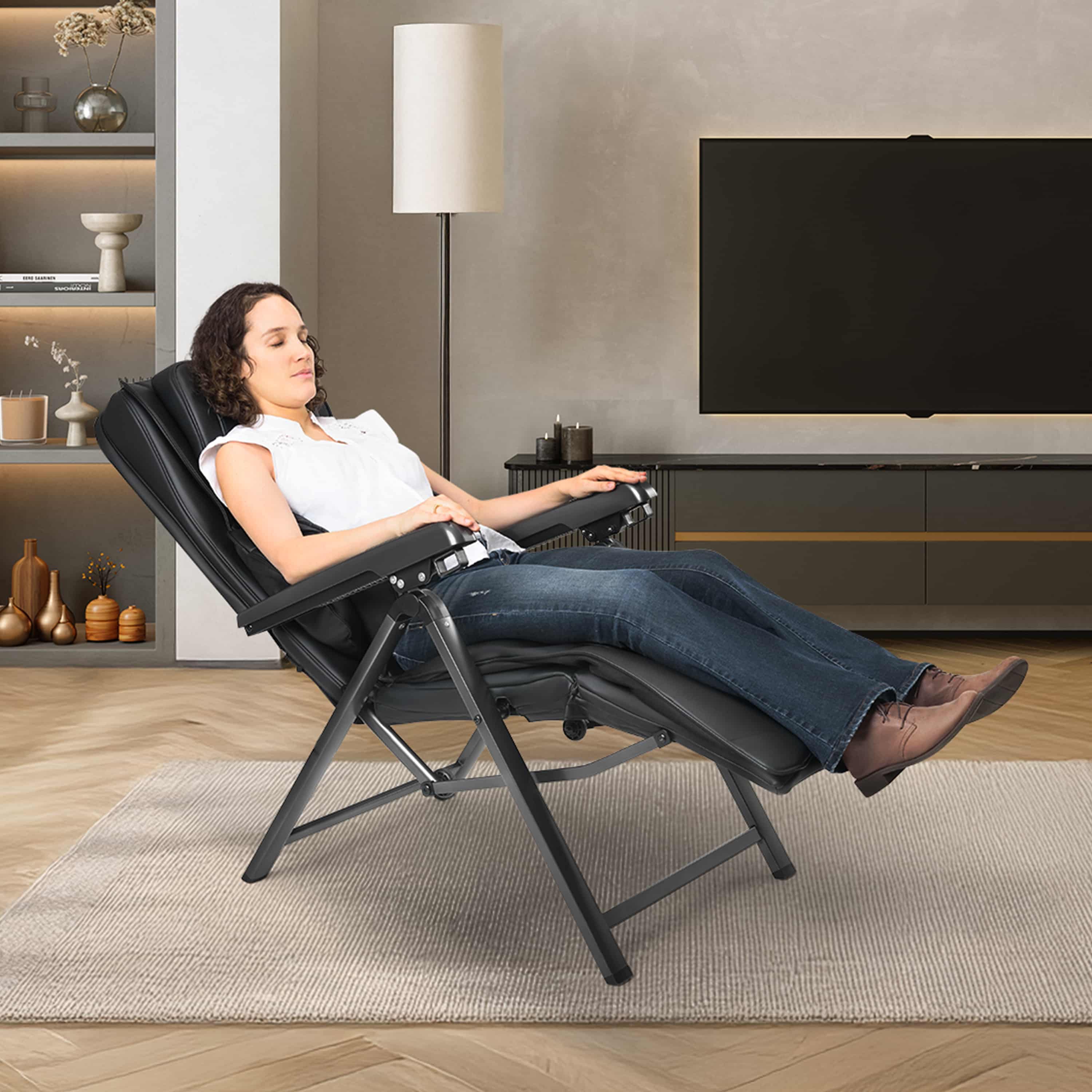 Poltrona de Massagem Flex com Aquecimento Genis Relax - Imagem 21