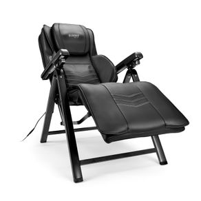 Poltrona de Massagem Flex com Aquecimento Genis Relax | Bivolt