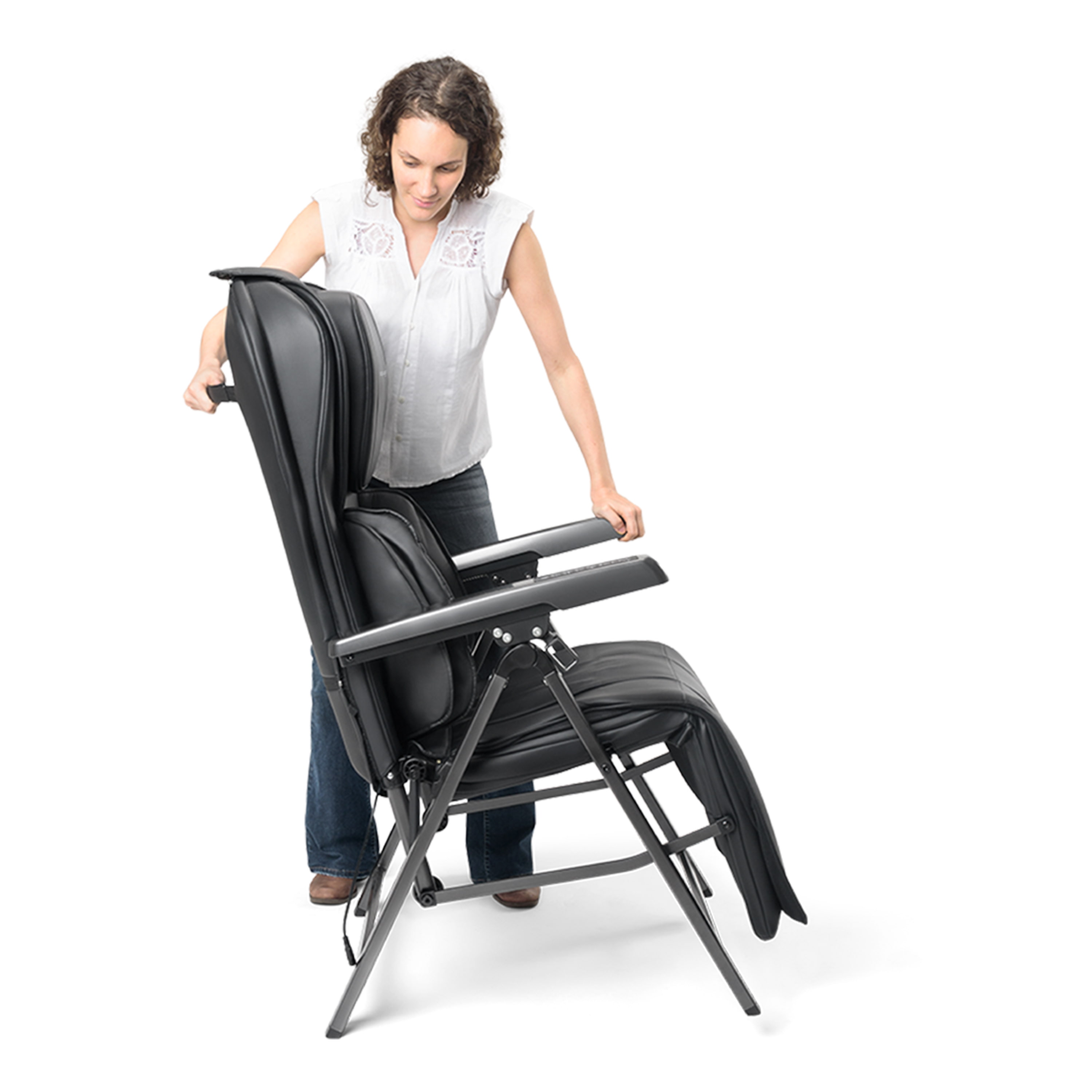 Poltrona de Massagem Flex com Aquecimento Genis Relax - Imagem 12
