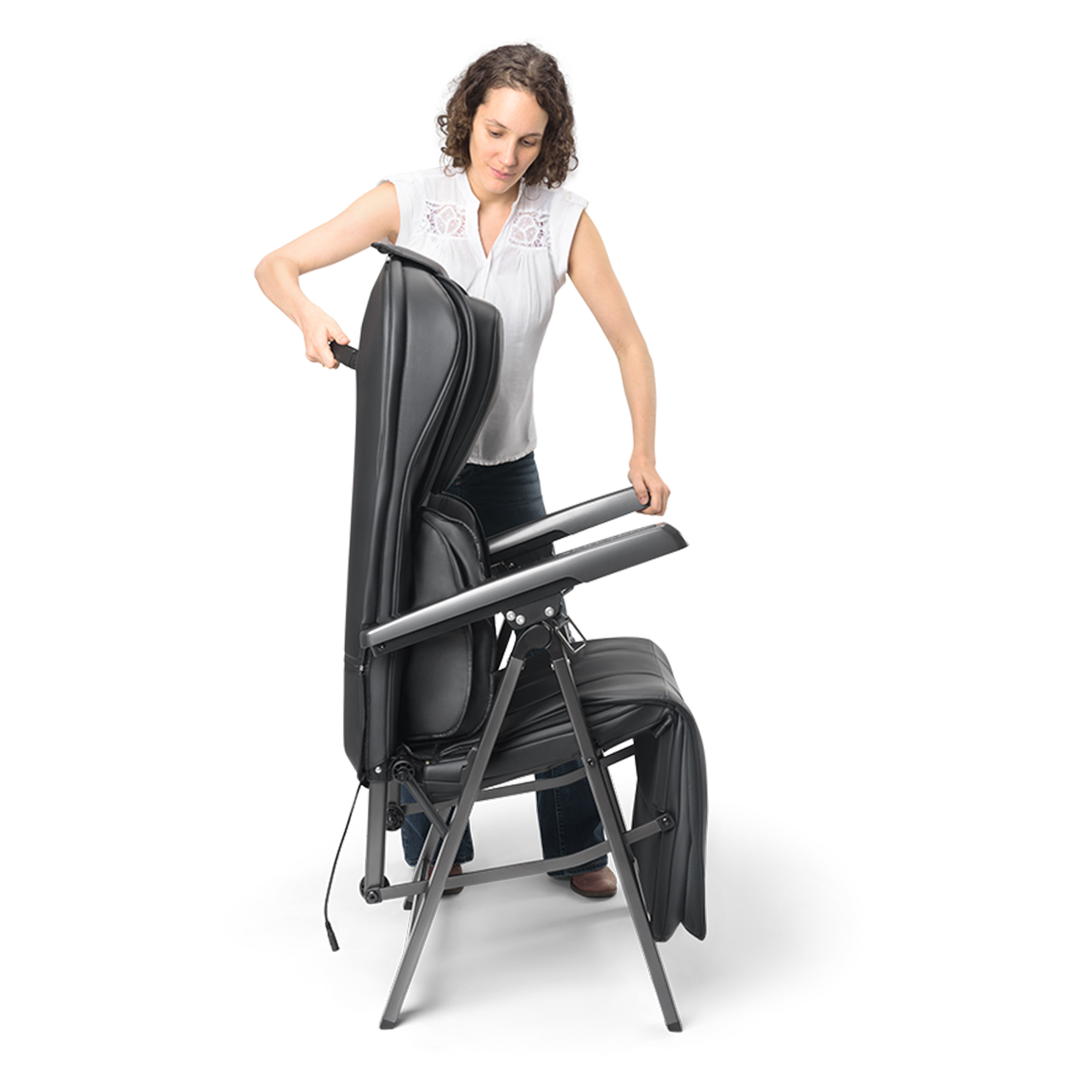 Poltrona de Massagem Flex com Aquecimento Genis Relax - Imagem 11