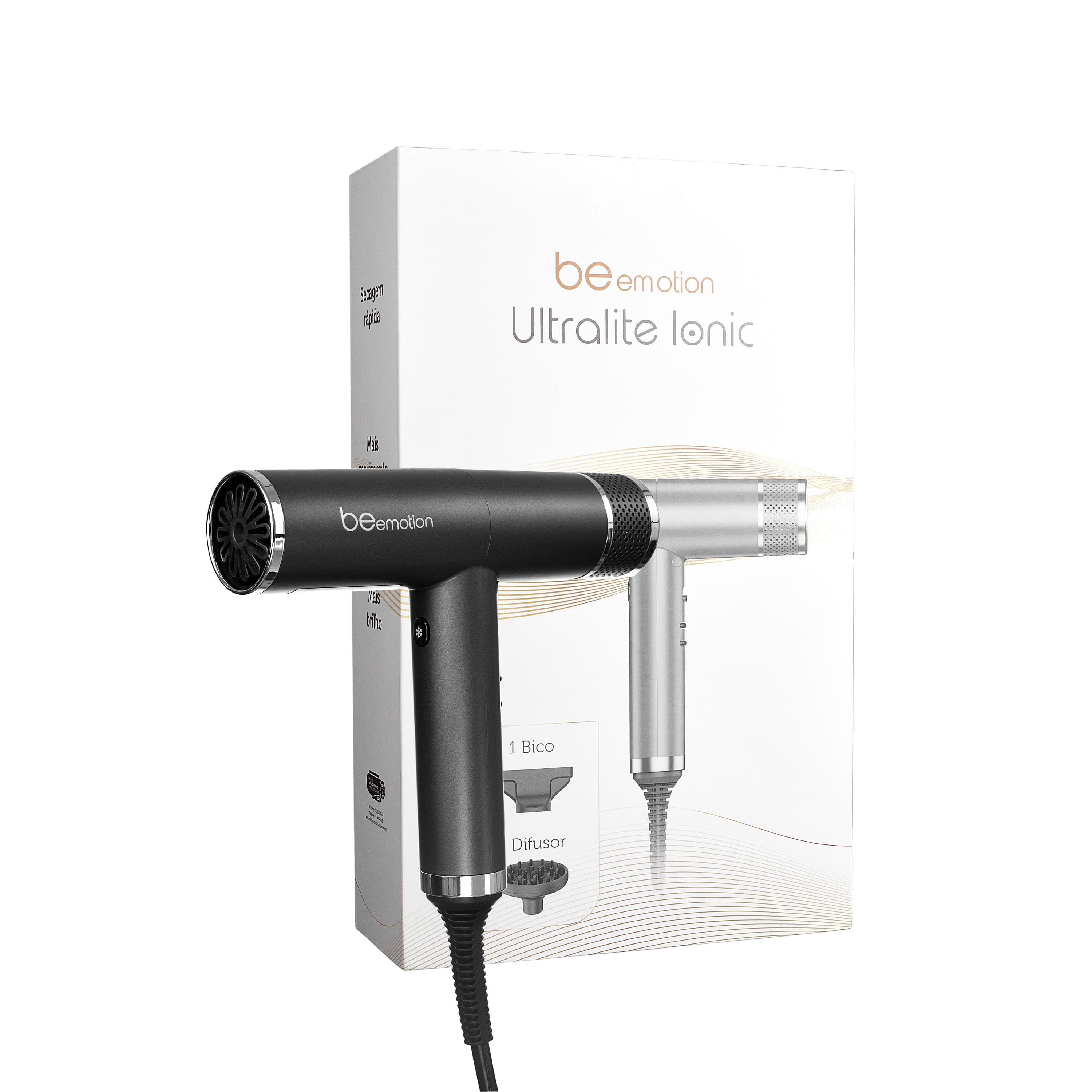 Secador Ultralite Ionic be emotion - Imagem 7