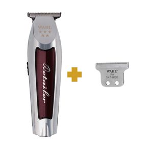 Kit Máquina de Acabamento Wahl Detailer Bivolt + Lâmina Detailer Cordless LI+Lâmina