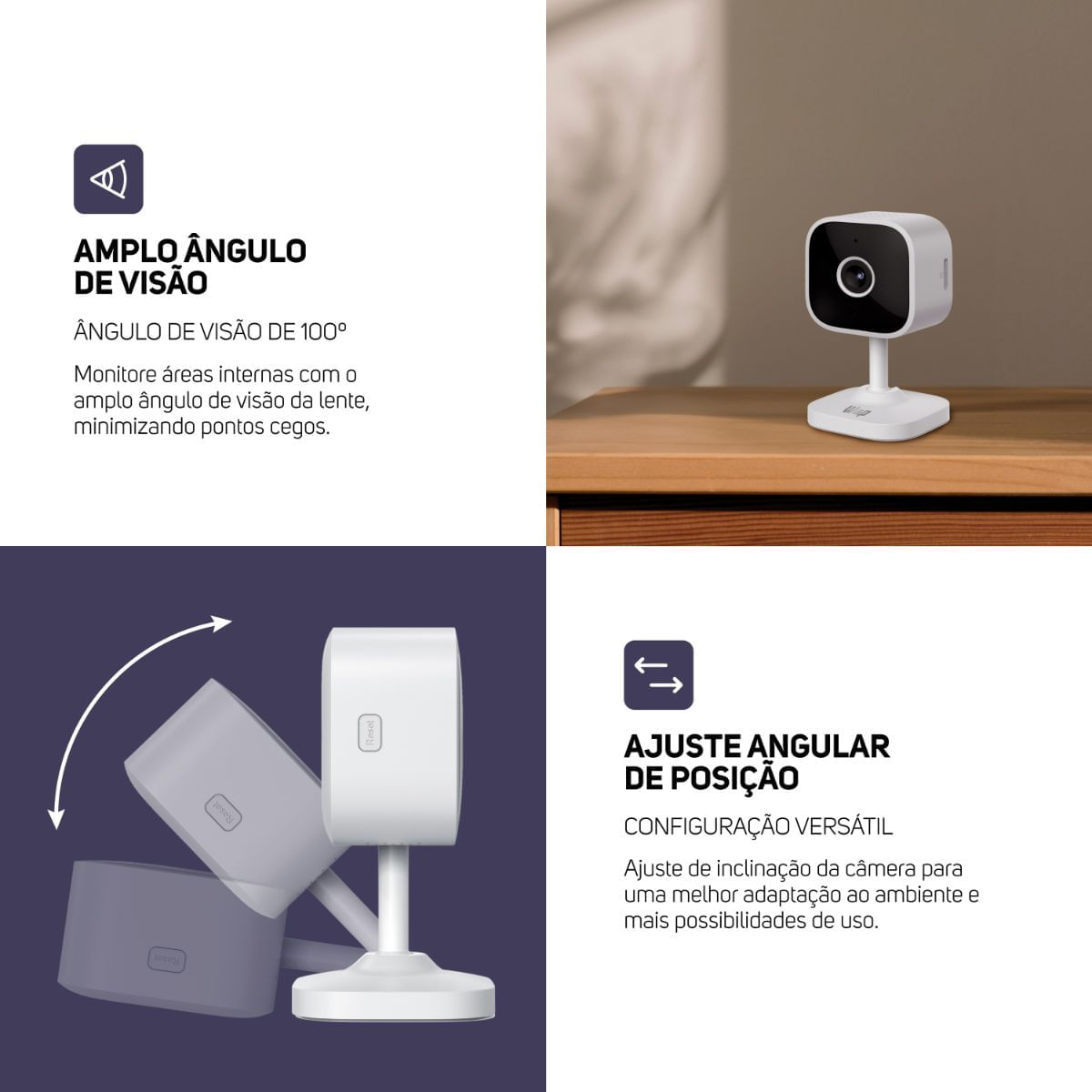 Câmera De Segurança Wap Lens 100 3Mp E Infravermelho 5W - Imagem 8