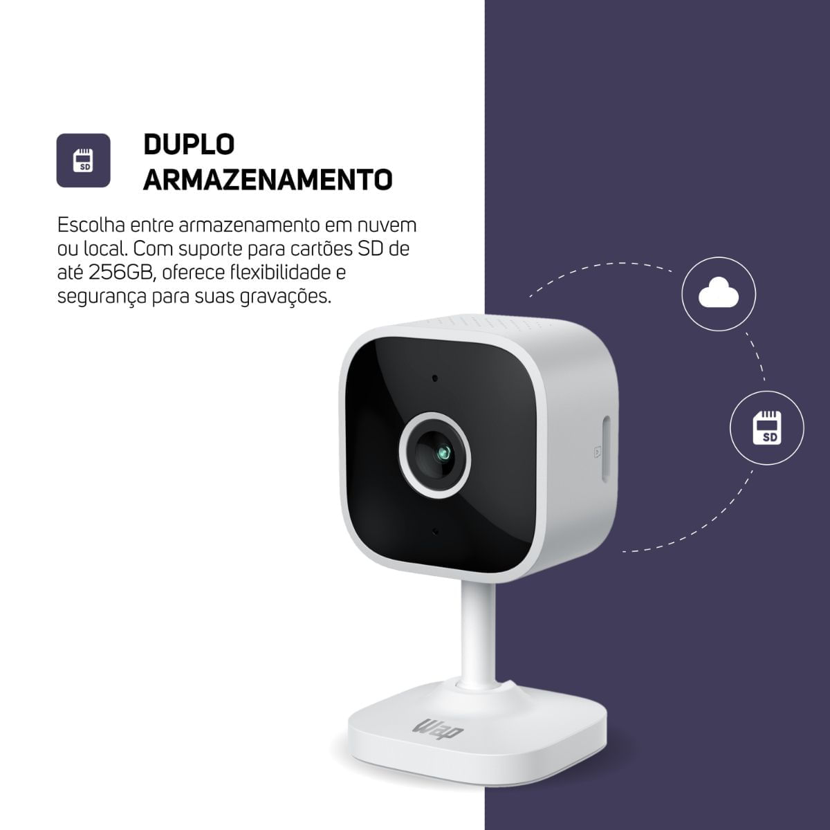 Câmera De Segurança Wap Lens 100 3Mp E Infravermelho 5W - Imagem 10