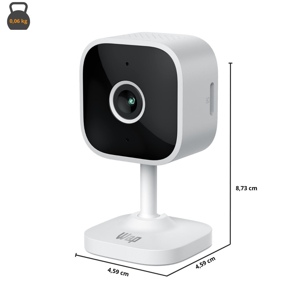 Câmera De Segurança Wap Lens 100 3Mp E Infravermelho 5W - Imagem 2