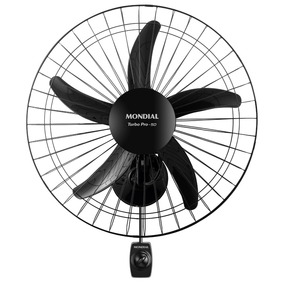 Ventilador de Parede Mondial 50cm 150w Turbo Pro NVP-PRO-50 127v