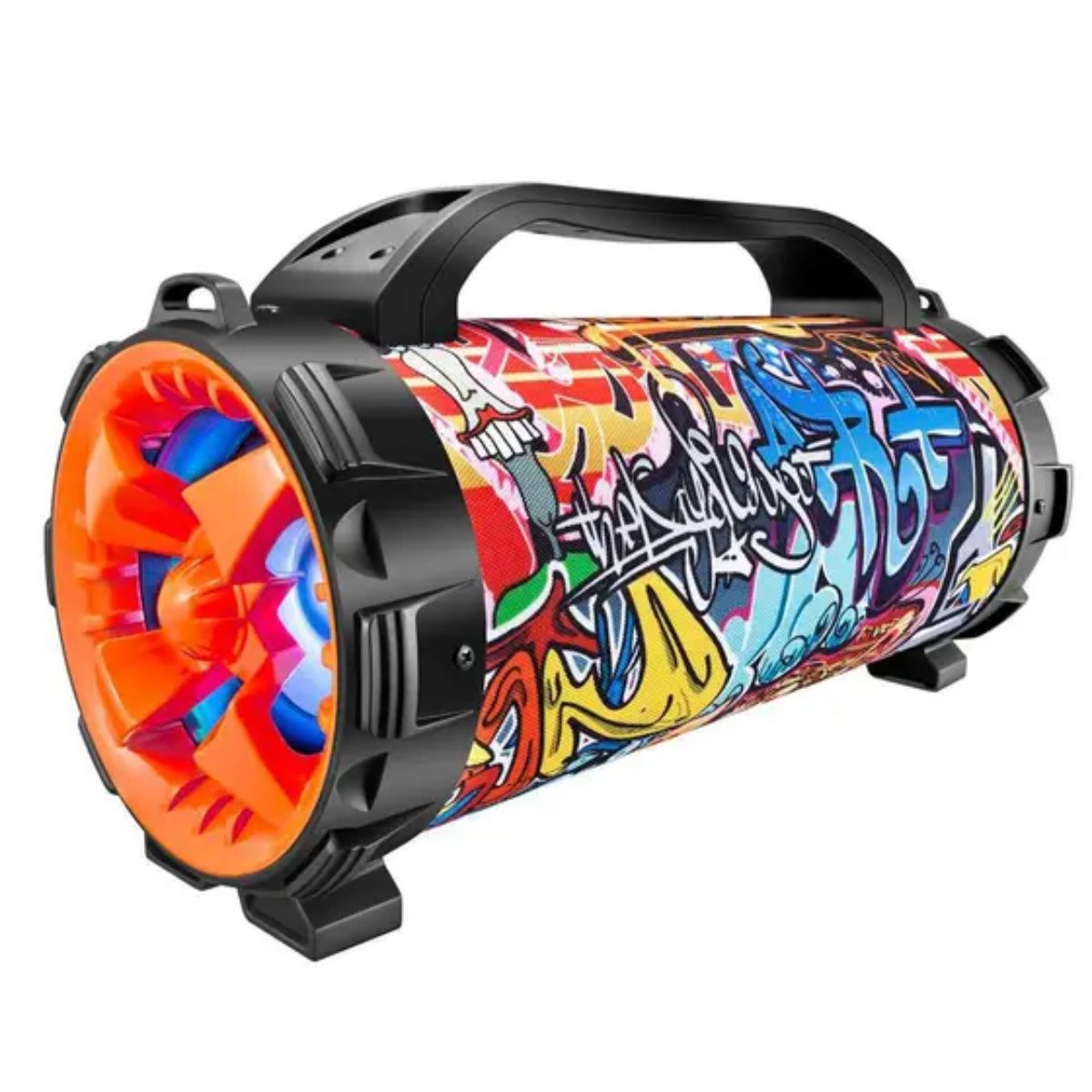 Caixa Amplif 100W Mondial Multi Connect Thunder Street MCO-08 Biv - Imagem 4