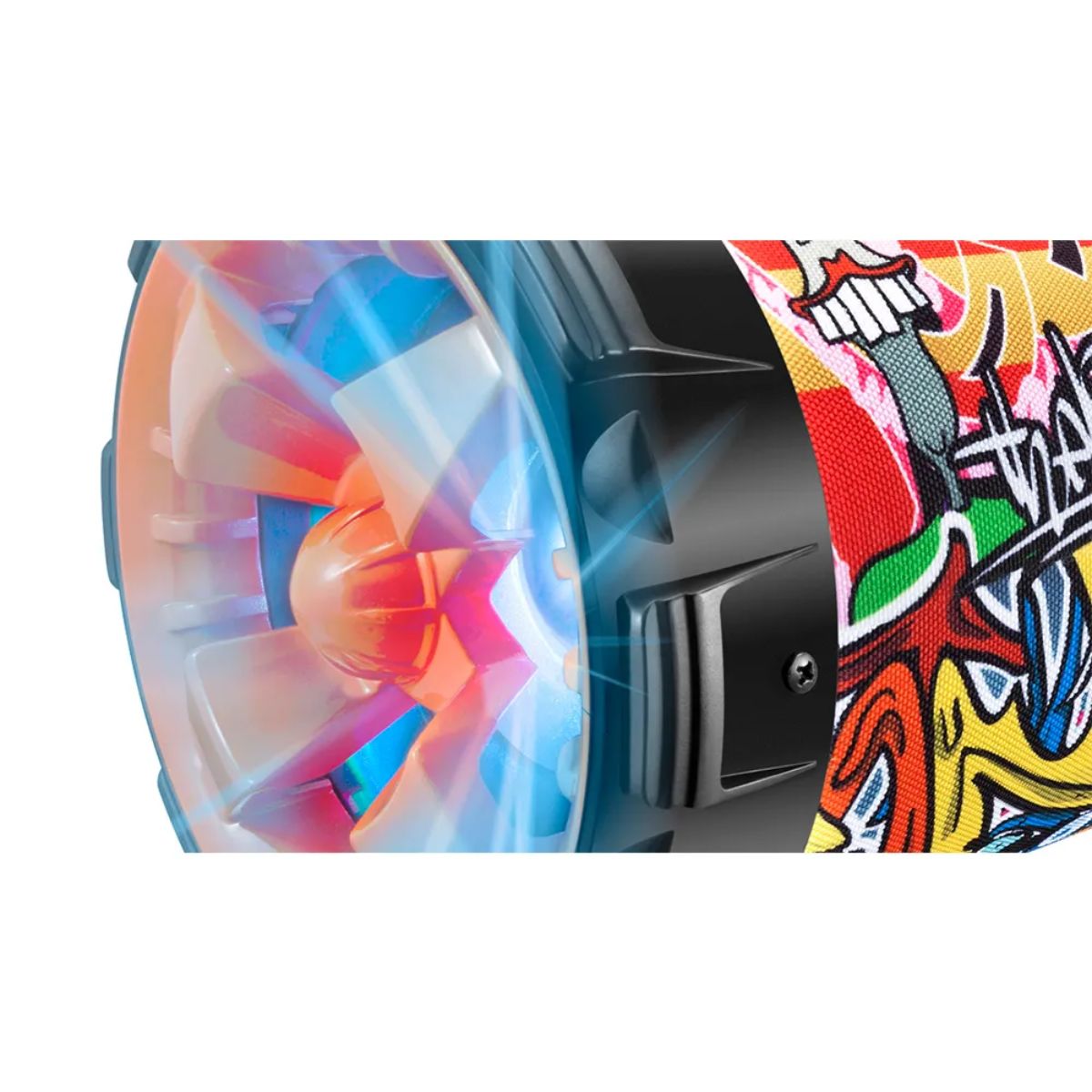 Caixa Amplif 100W Mondial Multi Connect Thunder Street MCO-08 Biv - Imagem 6