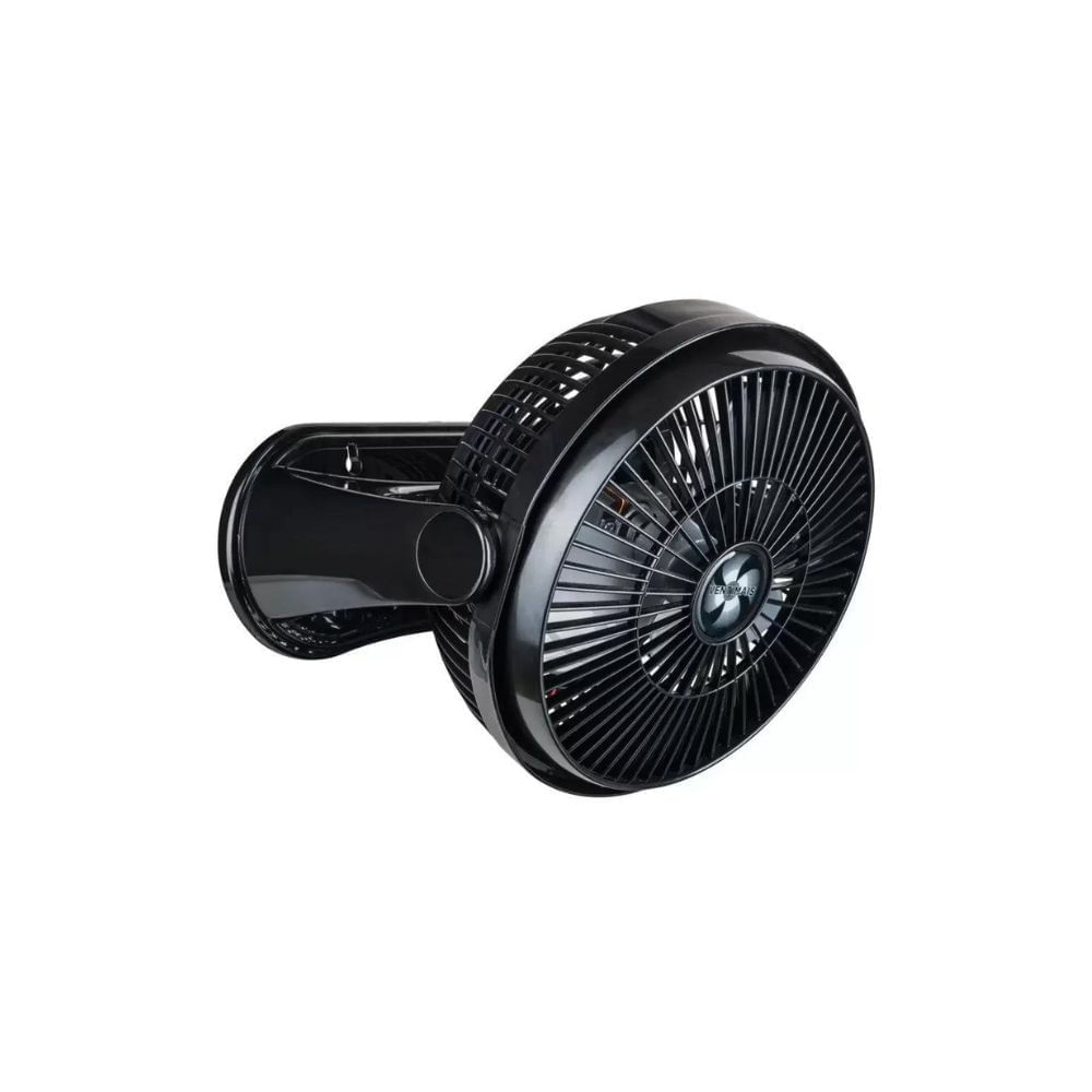 Circulador de Ar Ventimais 25CM Preto/Prata 110V - Imagem 2