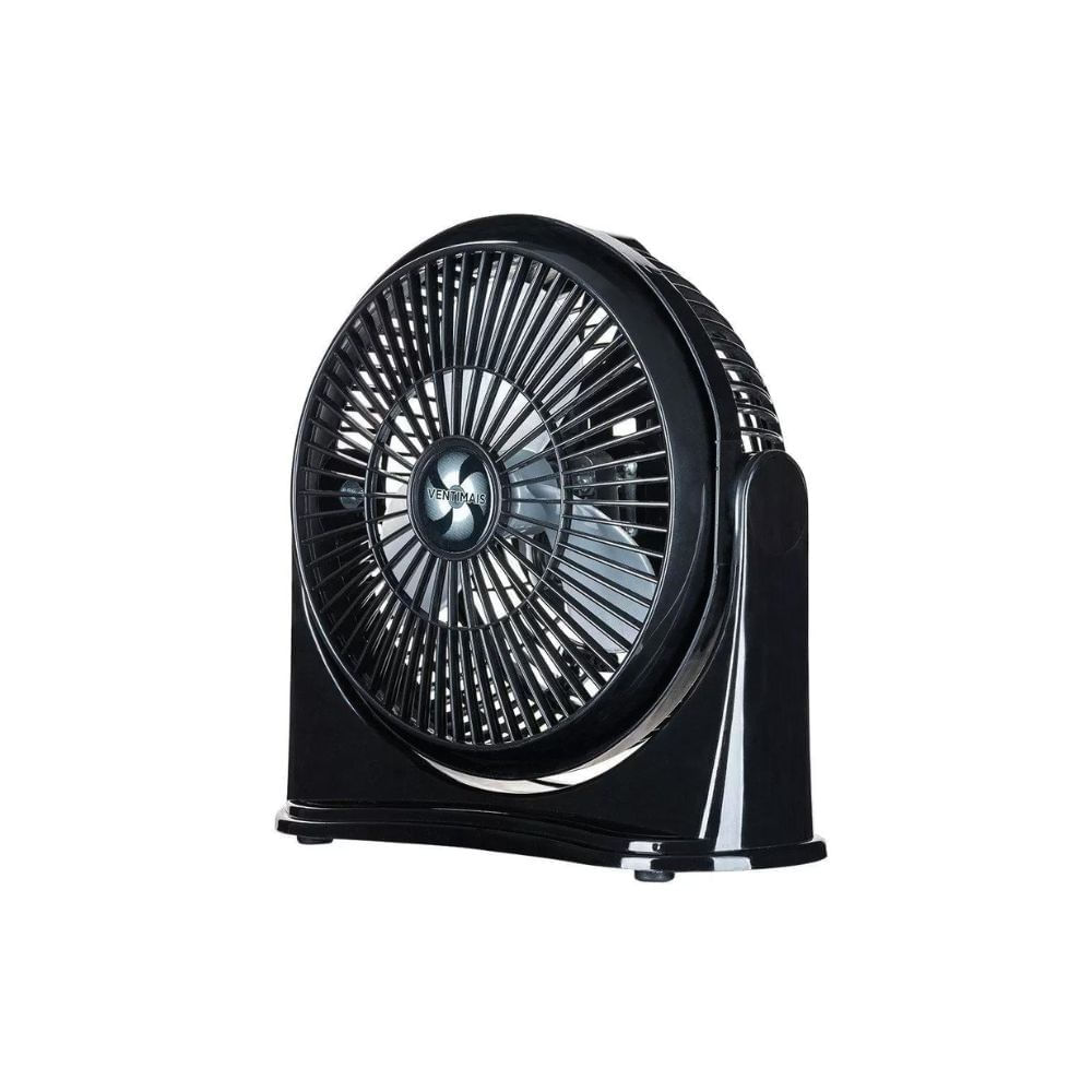 Circulador de Ar Ventimais 25CM Preto/Prata 110V - Imagem 9