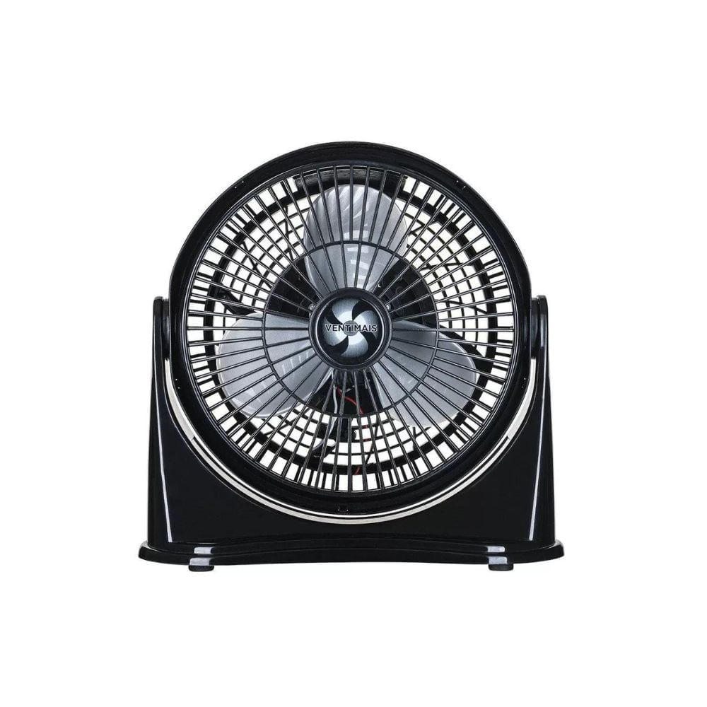 Circulador de Ar Ventimais 25CM Preto/Prata 110V - Imagem 11