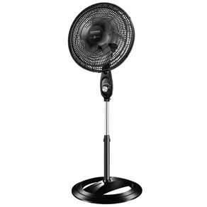 Ventilador de Coluna Mondial 40cm 140W Super Power 6p VSP-40C-NB Preto/Prata 110V