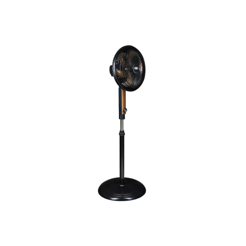Ventilador de Coluna 30cm Ventimais Turbo 3 Vel Preto/Bronze 110v - Imagem 4