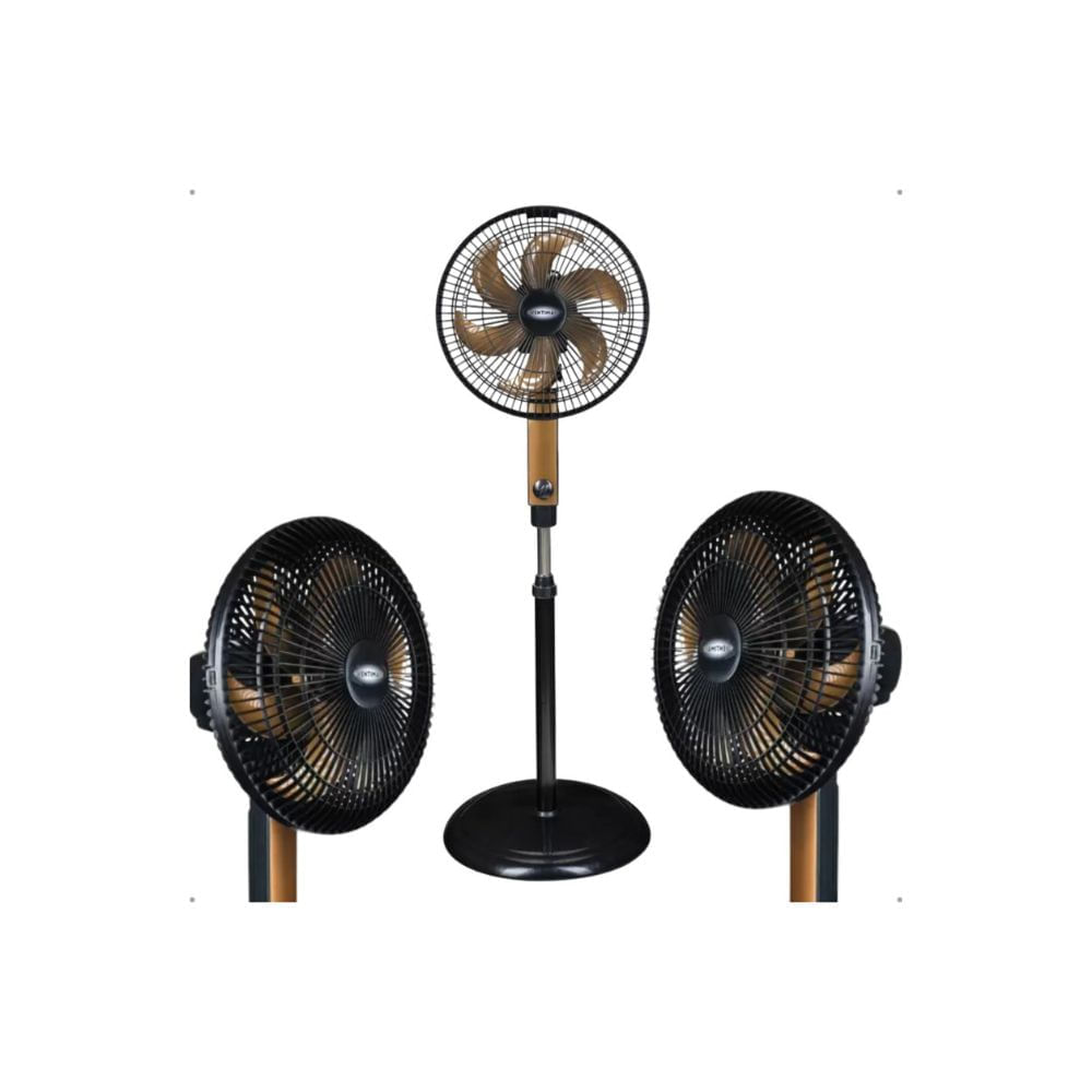 Ventilador de Coluna 30cm Ventimais Turbo 3 Vel Preto/Bronze 110v - Imagem 13