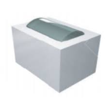 Arandela Ref.AR105l/M BR Box VD Temperado P/Lamp.150W Ext. Hansa