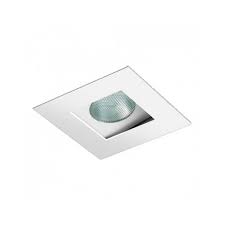 Spot Dicroica Emb. Quadrado Bl 1086 Branco Fosco P/Ar70 – Bella Luce