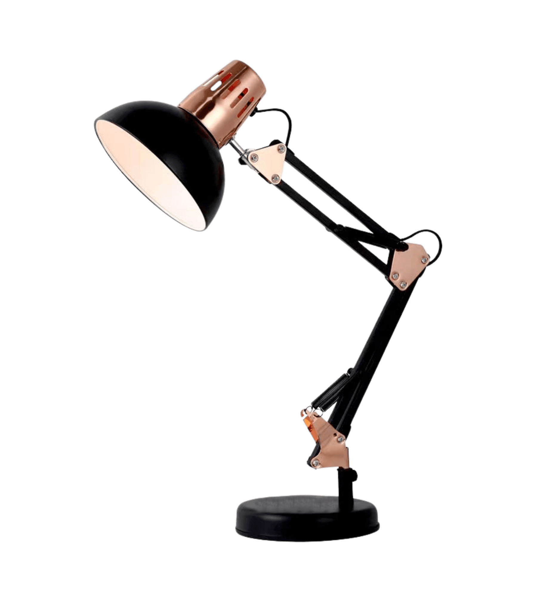 Luminária De Mesa Articulável Desk Deluxe Preto P/ 1 Lâmpada E-27 Cód. LDD-PRETO – GMH Trade