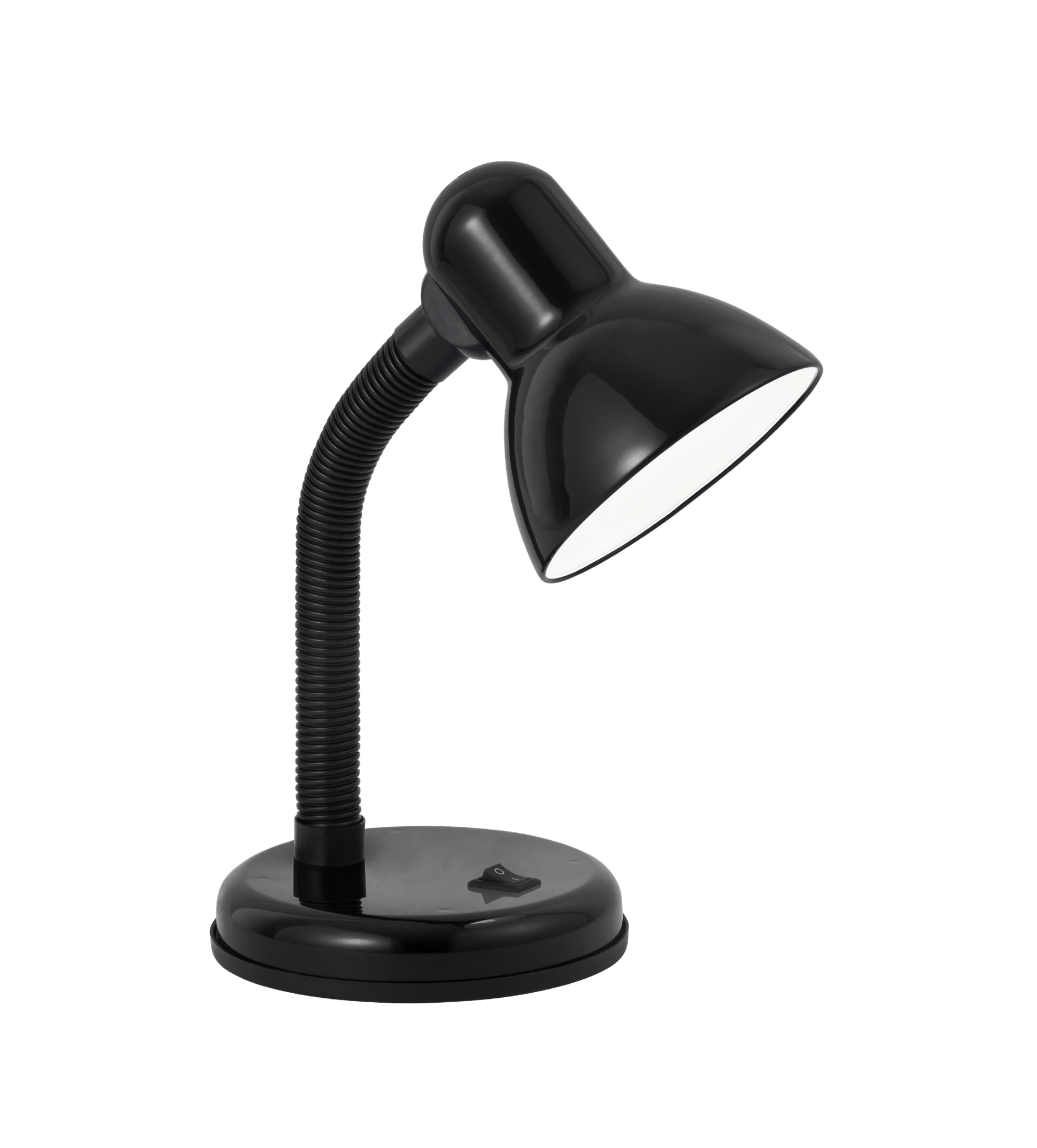 Luminária De Mesa Mini Office Lamp 33cm Preto P/ 1 Lâmpada E-27 Cód. MOL-P – GMH Trade