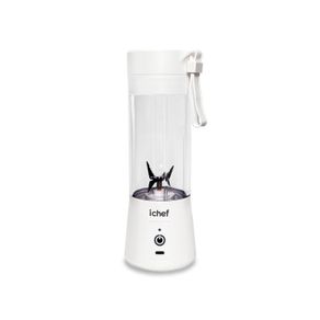 Copo Ichef Mixer Pulse Blender Portátil Recarregável | Ichef