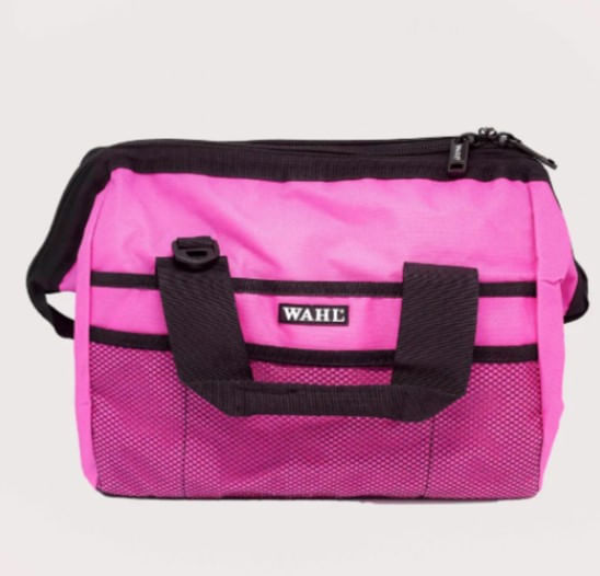 Bolsa de Poliéster Rosa Wahl