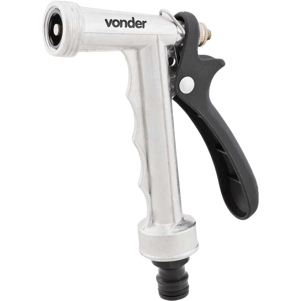 Esguicho Metálico Tipo Pistola EP237 31.98.012.237 - Vonder