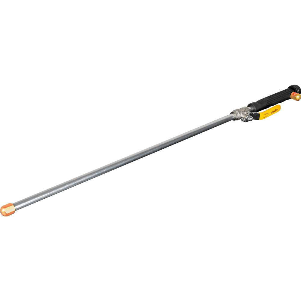 Esguicho Alta Pressão Alumínio Longo 1/2" 76cm Jet 31.98.012.076 - Vonder