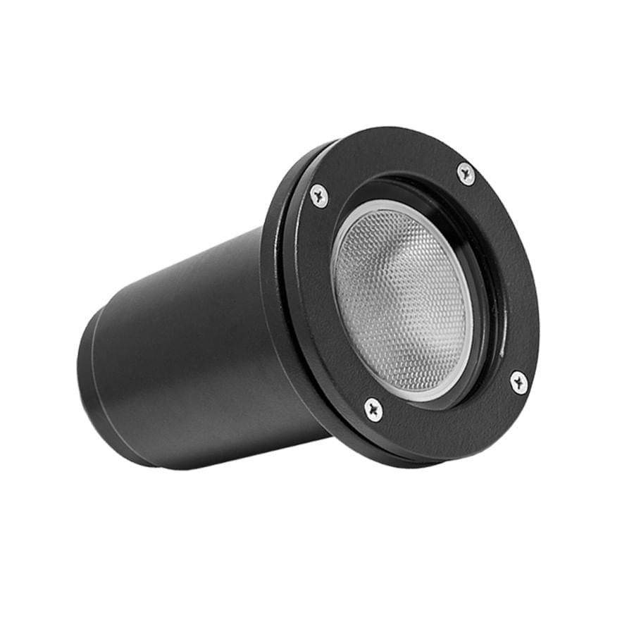 Projetor Embutir Solo Para Par 20 Sem Grade Preto Grande 12,8CM Ref.701.00 - Incolustre