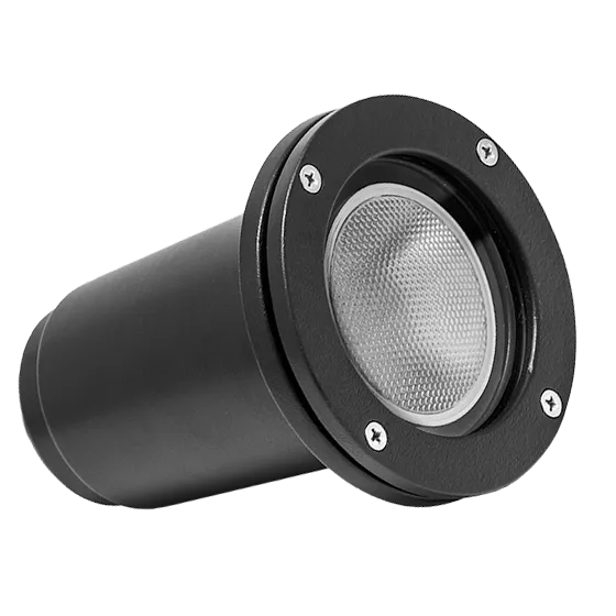 Projetor Embutir Solo Para Par 20 Sem Grade Preto Pequeno 10,5CM Ref.701.05 - Incolustre