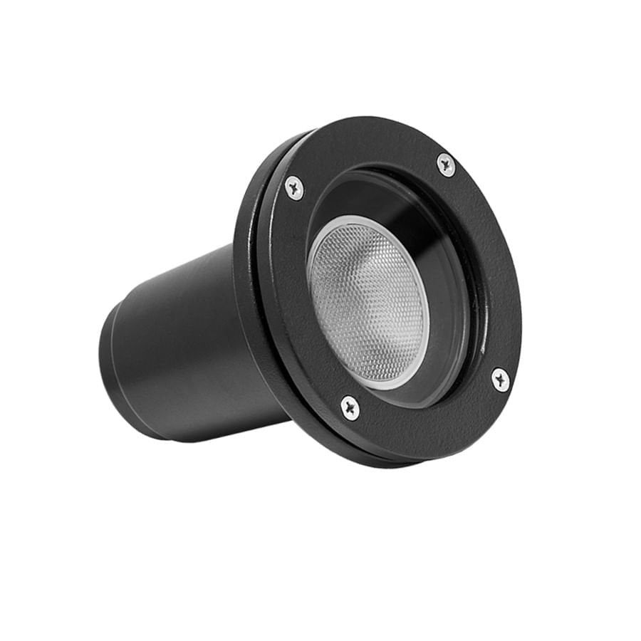 Projetor Embutir Para Solo Para Dicroica GU10 Sem Grade Inox Escovado Ref.701.08 - Incolustre