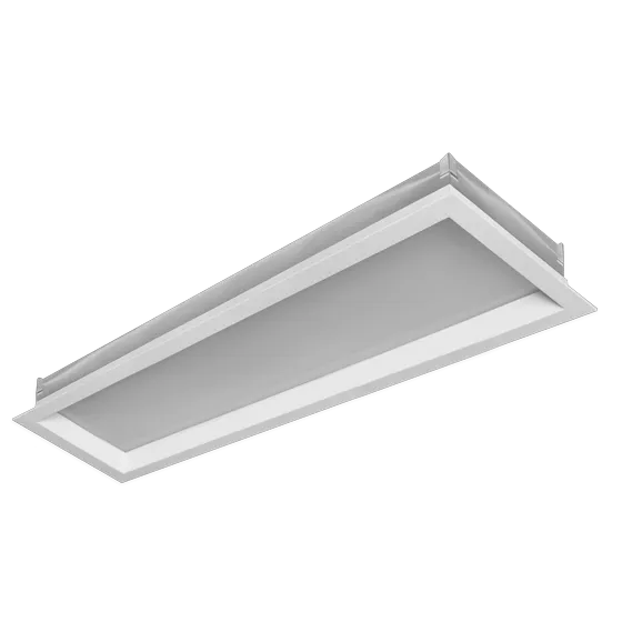 Luminária Fluor Embutir Newslim 2x40w Acrílico Recuado BR Ref.898.05 - Incolustre