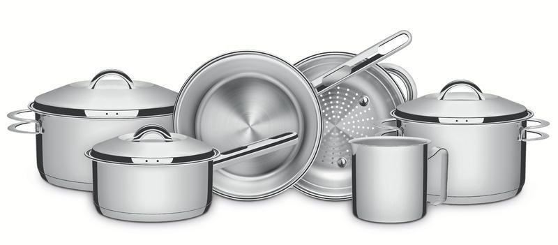 Jogo de Panelas Solar 6 Peças Tramontina