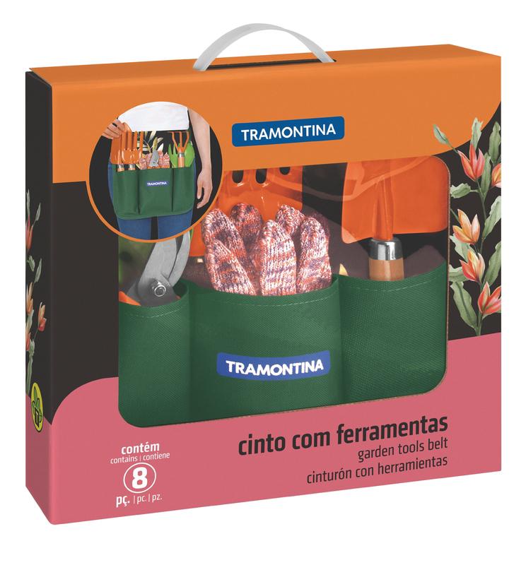 Kit Para Jardim 8 Peças Tramontina - Imagem 5
