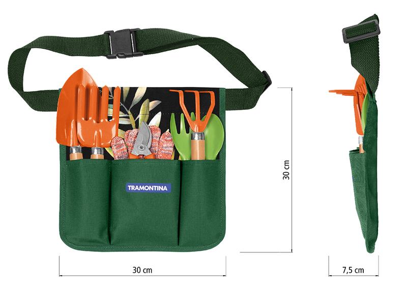 Kit Para Jardim 8 Peças Tramontina - Imagem 6