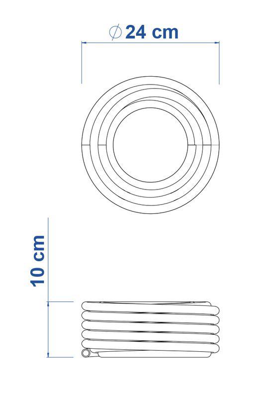 Mangueira Flexível Com Acessórios 25 M Laranja Tramontina - Imagem 5