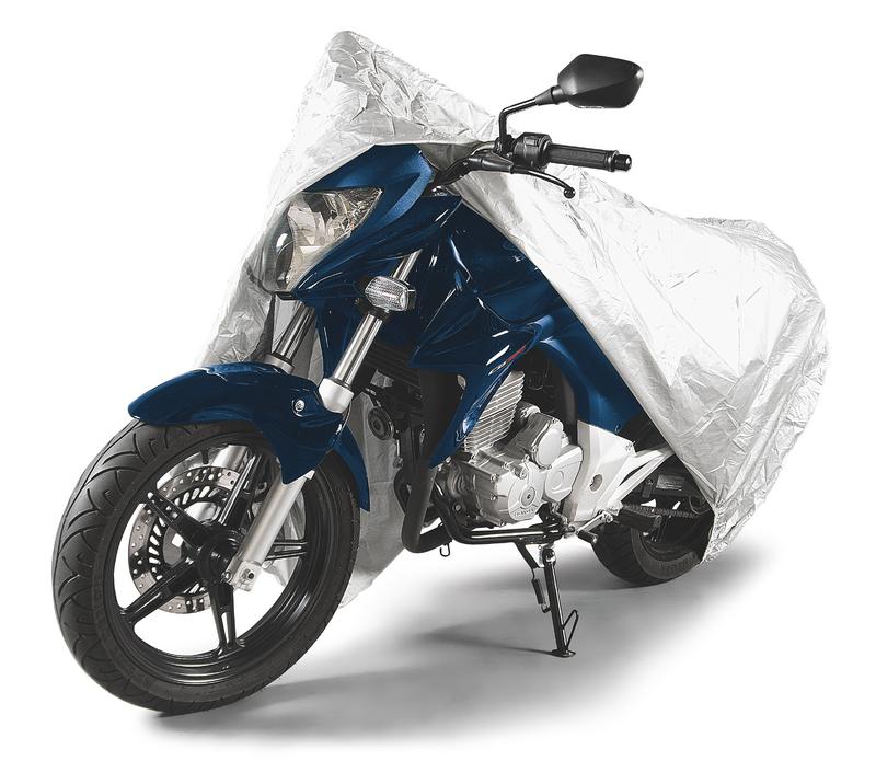Capa Impermeavel P/ Moto Tam. P Tramontina