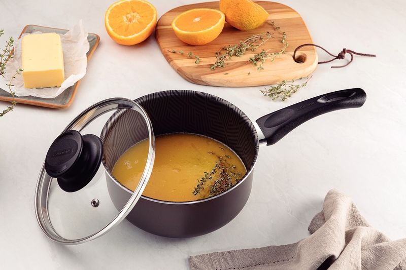 Panela 16 Cm 1,5 Litros Paris Chumbo Tramontina - Imagem 3