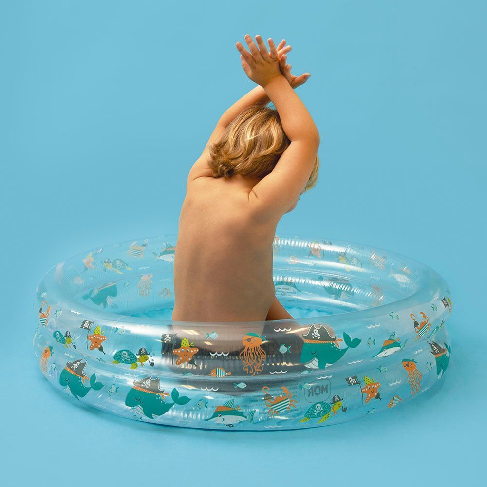 Banheira Inflável Fundo do Mar 90 Litros Mor - Imagem 5