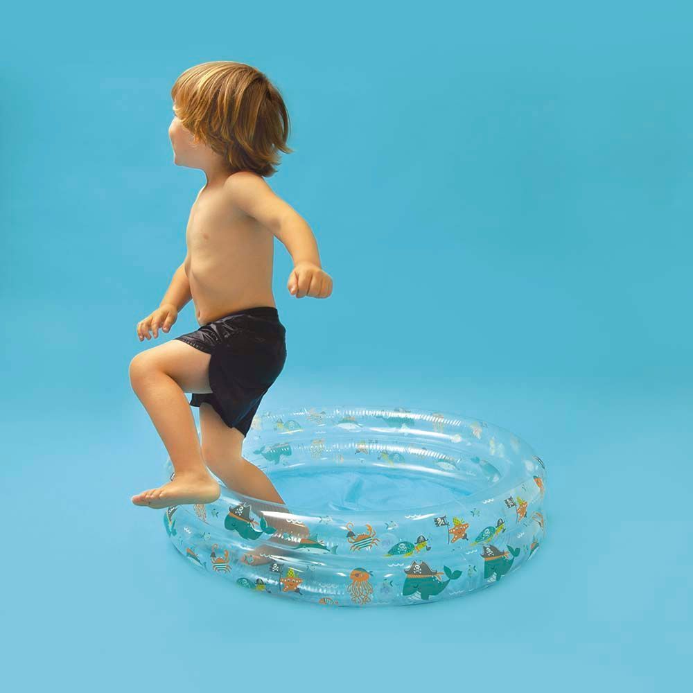 Banheira Inflável Fundo do Mar 90 Litros Mor - Imagem 6