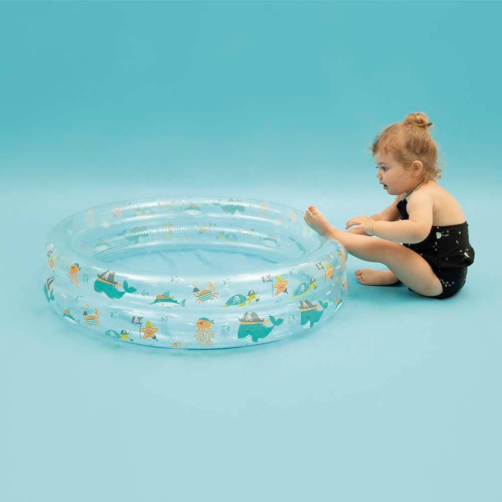 Banheira Inflável Fundo do Mar 90 Litros Mor - Imagem 4