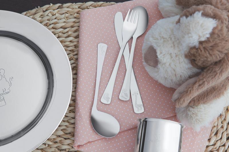 Prato Criança Aço Inox Baby Friends Tramontina - Imagem 2