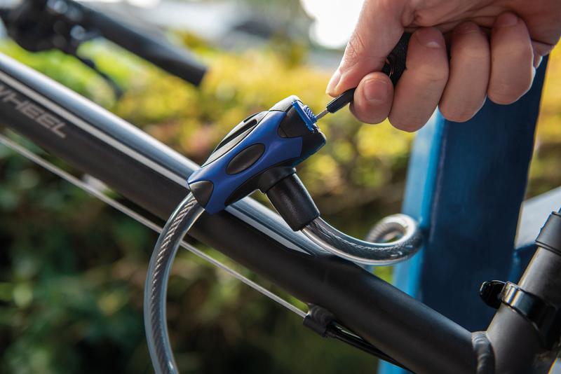 Cadeado Para Bicicleta Com Chave Tramontina - Imagem 2