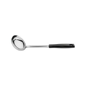 CONCHA EASY PRETO - LAMINA DE ACO INOX E CABO DE POLIPROPILENO