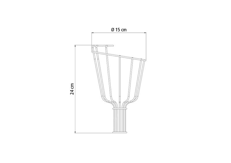 Colhedor De Frutas S/ Cabo Tramontina - Imagem 2