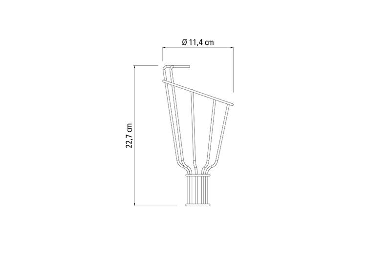 Colhedor De Frutas S/ Cabo em Aço Tramontina - Imagem 2