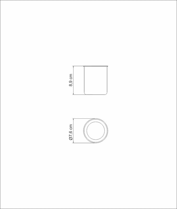 Copo Aço Inox 0,34 L Service Tramontina - Imagem 2