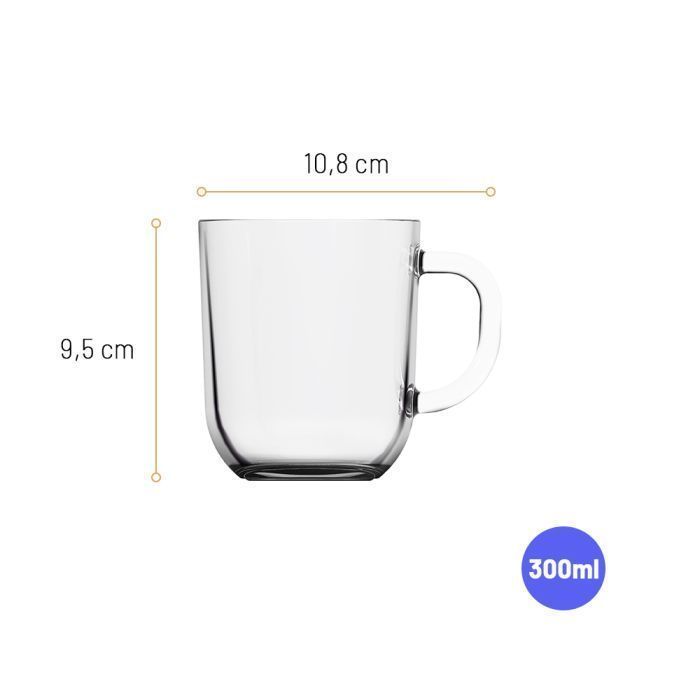 Caneca Toronto 300ML Nadir Figueiredo - Imagem 3