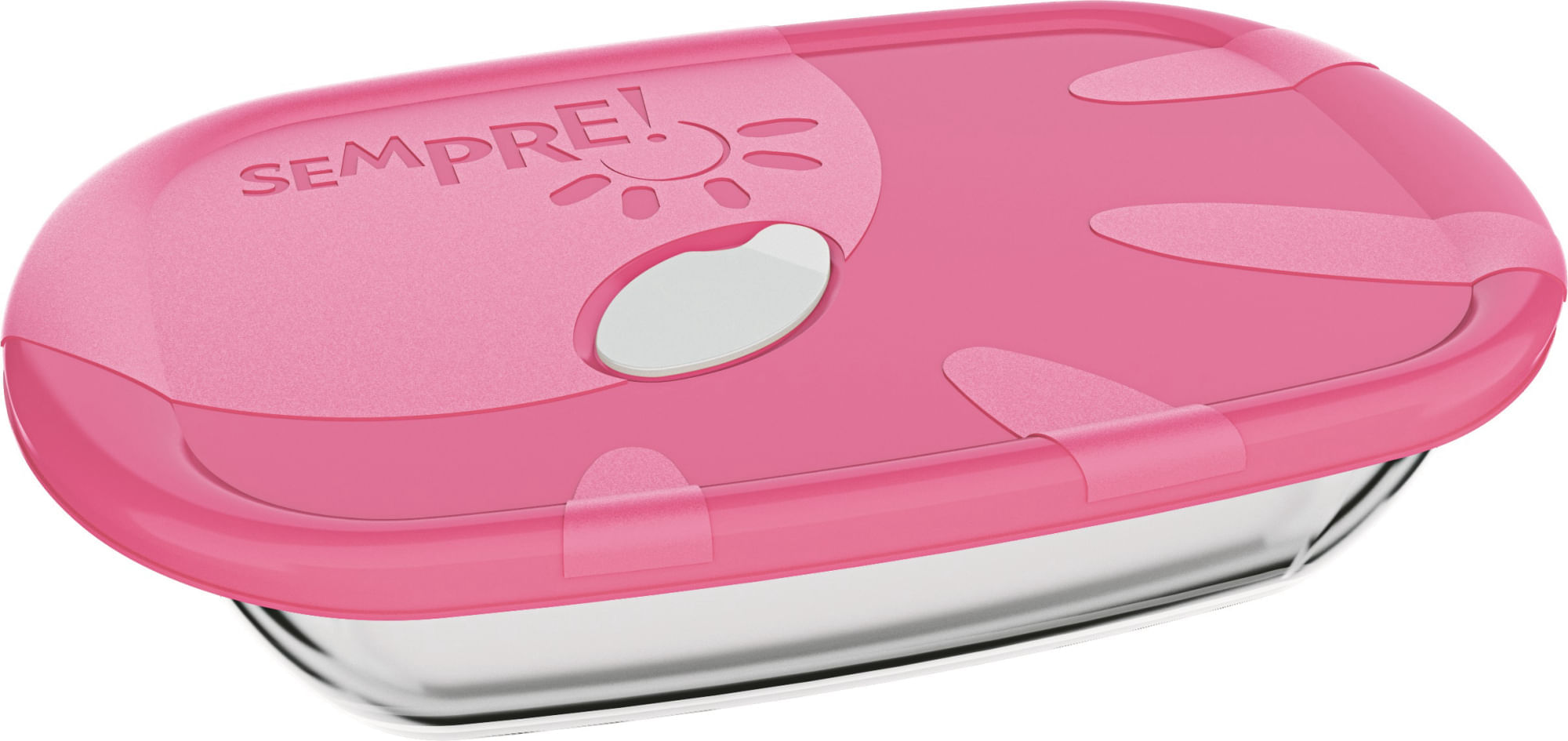 Travessa Retangular Grande3L Sempre Nadir Figueiredo 6512089 - Imagem 2