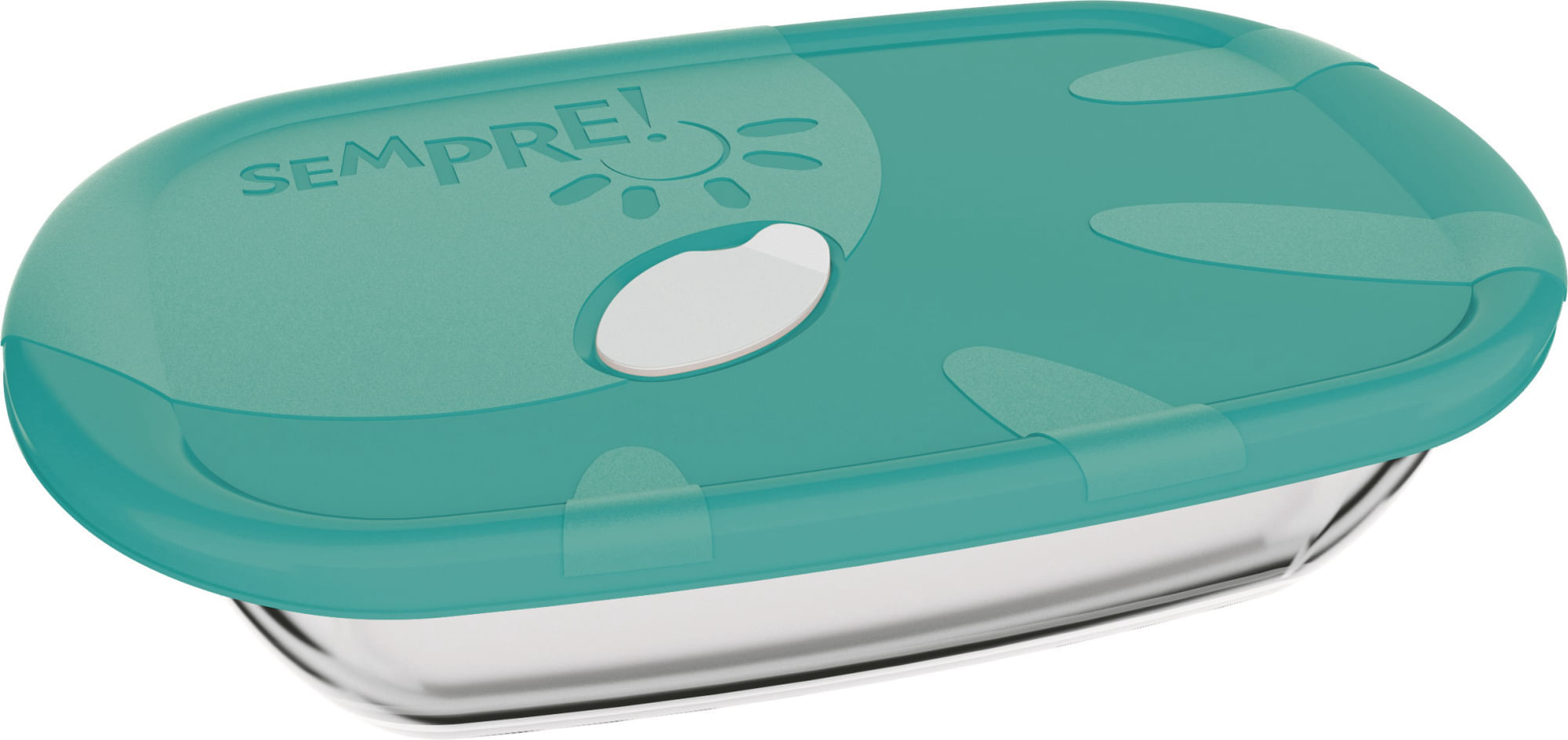 Travessa Retangular Grande3L Sempre Nadir Figueiredo 6512089 - Imagem 3