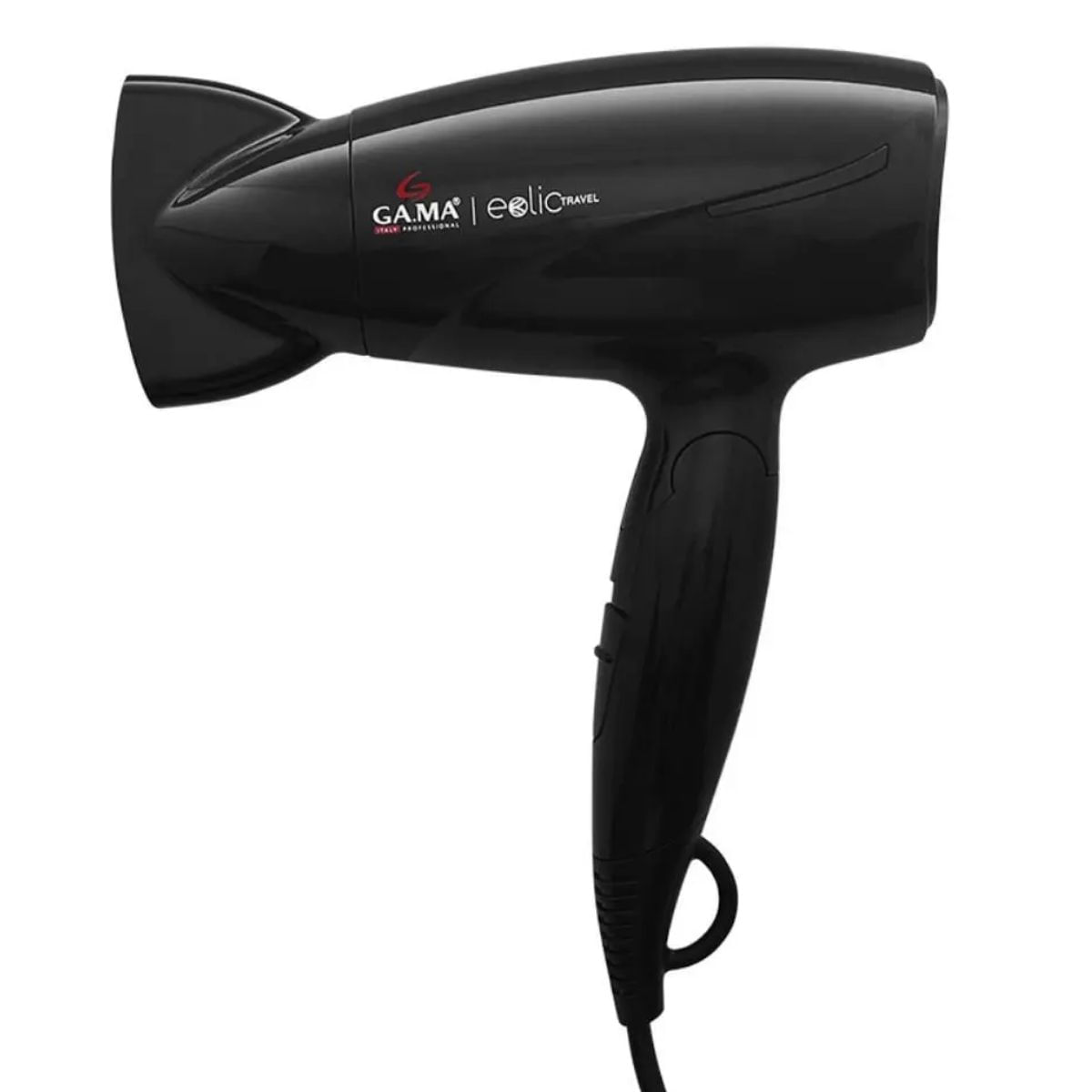 Secador de Cabelo GA.MA Italy 2 Vel EOLIC TRAVEL Black Bivolt Manual - Imagem 6