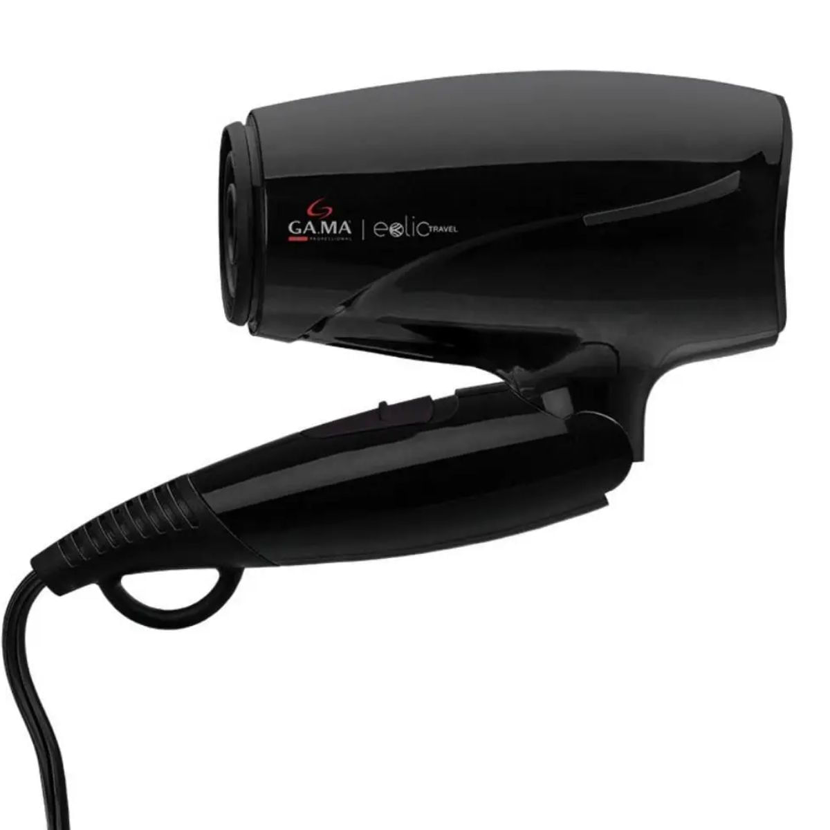 Secador de Cabelo GA.MA Italy 2 Vel EOLIC TRAVEL Black Bivolt Manual - Imagem 4